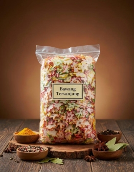 CRACKERS BAWANG TERSANJUNG